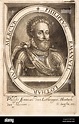 Engraving of Philippe Emmanuel, Duke of Mercœur Stock Photo - Alamy