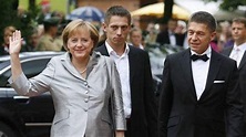 Daniel Sauer in Bayreuth 2015 - der Mann von Angela Merkel