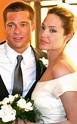 Remember When Brad & Angelina Got Married On-Screen? Gorgeous Pics! - E ...