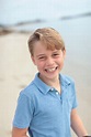 Prince George Is All Smiles On The Sand In Adorable 9th Birthday Photo ...