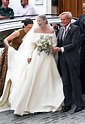 Lady Charlotte Wellesley Marries in Stunning, Voluminous Royal Wedding ...
