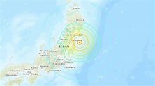 7.3 magnitude quake hits north Japan
