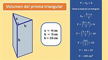 Volumen de prismas rectos - Nueva Escuela Mexicana Digital