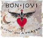 Bon Jovi Livin' on A Prayer PNG File for Sublimation - Etsy