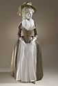 Woman's redingote c. 1790 - 1775–95 in Western fashion - Wikipedia 18th ...