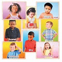 Kaplan Early Learning Photo Real Emotions Puzzles of Children - Set of ...