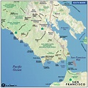 Map of Marin & Directions - Maps & Transportation - Marin County 2018 ...