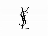 Yves Saint Laurent Logo transparent PNG - StickPNG
