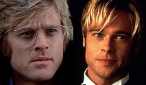 Brad Pitt and Robert Redford: A Compare and Contrast Study of Two ...