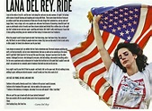 Image - Ride-Film-Monologue-Letter-Front.jpeg | Lana Del Rey Wiki ...