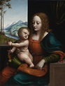 Museum Art Reproductions The Virgin and Child by a Window by ...