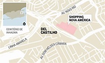 Fogo destrói parte do Shopping Nova América, em Del Castilho; causa é ...