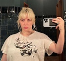 Billie Eilish Remembers Her Blonde Hair with Never-Before-Seen Photos