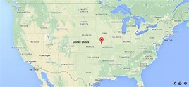Where is Kansas City on USA map