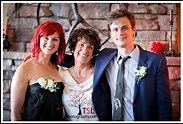 Marilyn Kelch Gubler with both of her children, Laura Dahl and Matthew ...