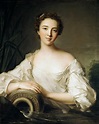 Jean Marc Nattier - Louise Henriette de Bourbon-Conti (1726–1759 ...