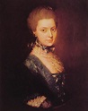 Elizabeth Wrottesley, 1764 - 1765 - Thomas Gainsborough - WikiArt.org