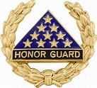 Honor Guard with Wreath | Badge And Wallet