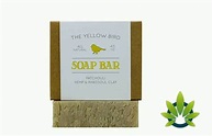 The Yellow Bird Patchouli Soap Bar: Natural Hemp Oil and Rhassoul Clay ...
