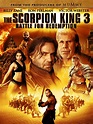 Reparto de la película El rey escorpión 3 - Batalla por la redención ...