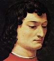 A portrait of Giuliano di Piero de' Medici - Agnolo Bronzino - WikiArt.org