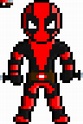 Pixilart - Deadpool - Pixel Art (2nd) by LORD