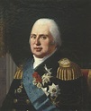 Portrait de Louis XVIII | by Robert Lefevre Musée Carnavalet | Histoire ...