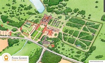 Fiona Gowen - Blickling Hall National Trust Map