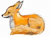 fox sketch by Yumenei on DeviantArt