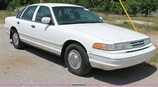 1996 Ford Crown Victoria Police Interceptor in Purcell, OK | Item H5661 ...
