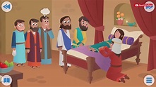 JESÚS RESUCITA A LA HIJA DE JAIRO 👧💖 | Biblia para niños | Apuesta por ...