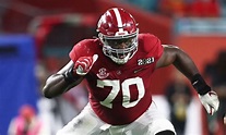 Raiders select Alex Leatherwood at No. 17 overall in 2021 NFL Draft