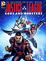 Justice League: Gods and Monsters DVD Release Date July 28, 2015