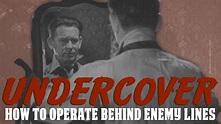 Undercover: How to Operate Behind Enemy Lines (1943) - Netflix | Flixable