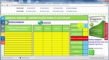 Planilhas Excel - Planilhas Prontas Grátis Online para Download