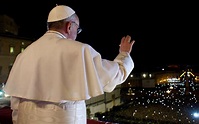 Fotos do Vaticano mostram 1° aparição do Papa Francisco - fotos em Novo ...