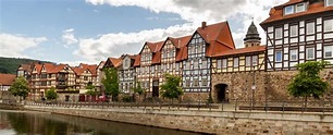 Die Altstadt von Hann. Münden - ein Fachwerktraum - Reiseblog Hinter ...