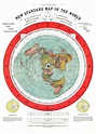 [Flat Earth] Gleason's New Standard Map of the World : circa 1892 ...