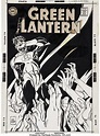 Gil Kane Green Lantern #71 Cover Original Art (DC, 1969).... | Lot ...