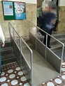 無障礙坡道尾端竟接樓梯 台大醫院「超狂」設計引熱議 | 生活 | 三立新聞網 SETN.COM