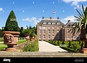 "Palacio Het Loo" y jardines. Apeldoorn, Países Bajos Fotografía de ...