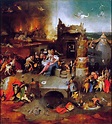 Hieronymus Bosch - The Temptation of Saint Anthony | Temptation of st ...