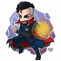 FA Dr Strange by XaR623 en 2020 (con imágenes) | Superheroes dibujos ...