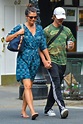 Helena Christensen and Paul Banks in NYC – Celeb Donut