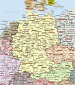 map of germany and austria - cell phone wallpapers