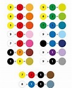 40 Practically Useful Color Mixing Charts - Bored Art | Color mixing ...
