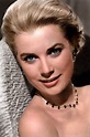 Grace Kelly, movie star in the 50s and 60s : Colorization