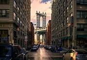 New York City, Bridge, Architecture, Street, Urban, USA, Car, Building ...