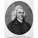 Edmund Pendleton /N(1721-1803). American Jurist. Wood Engraving, 19Th ...