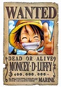 One Piece Luffy Wanted poster by huxne123 on DeviantArt